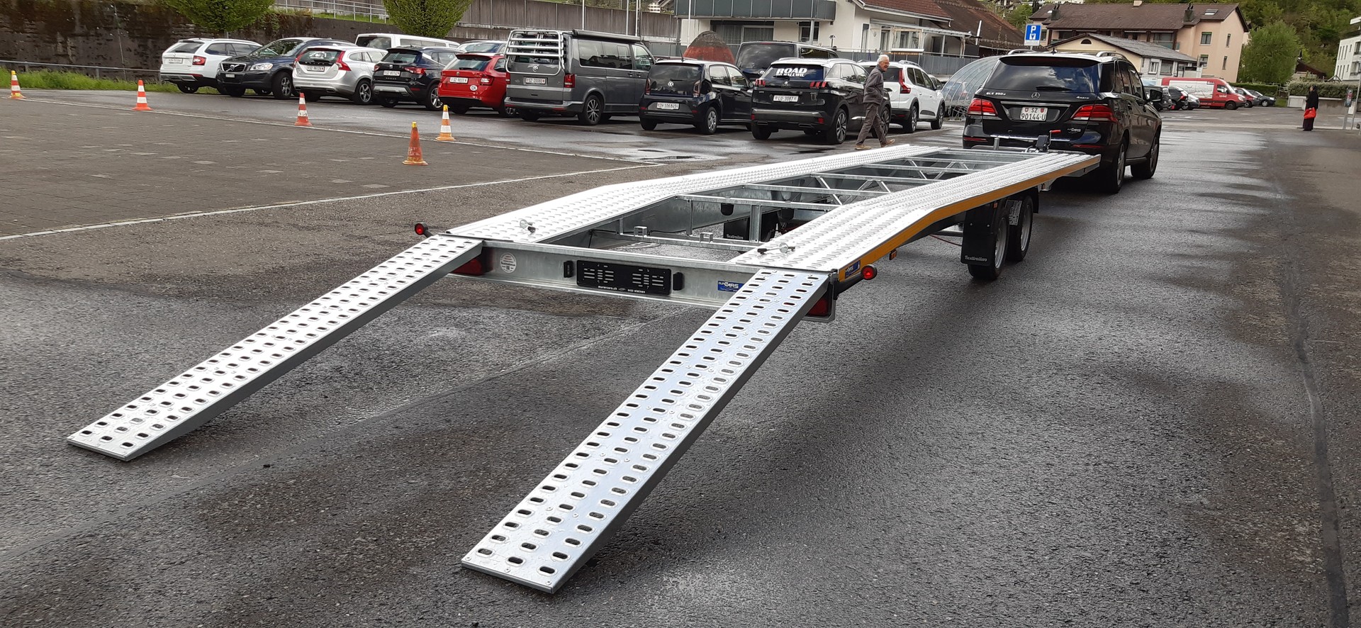 BESTTRAILERS Long 3'500 Kg für 2 Autos-image-10