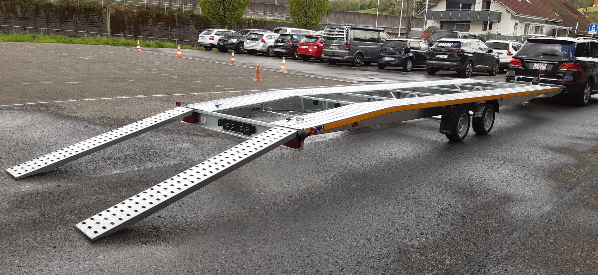 BESTTRAILERS Long 3'500 Kg für 2 Autos-image-11