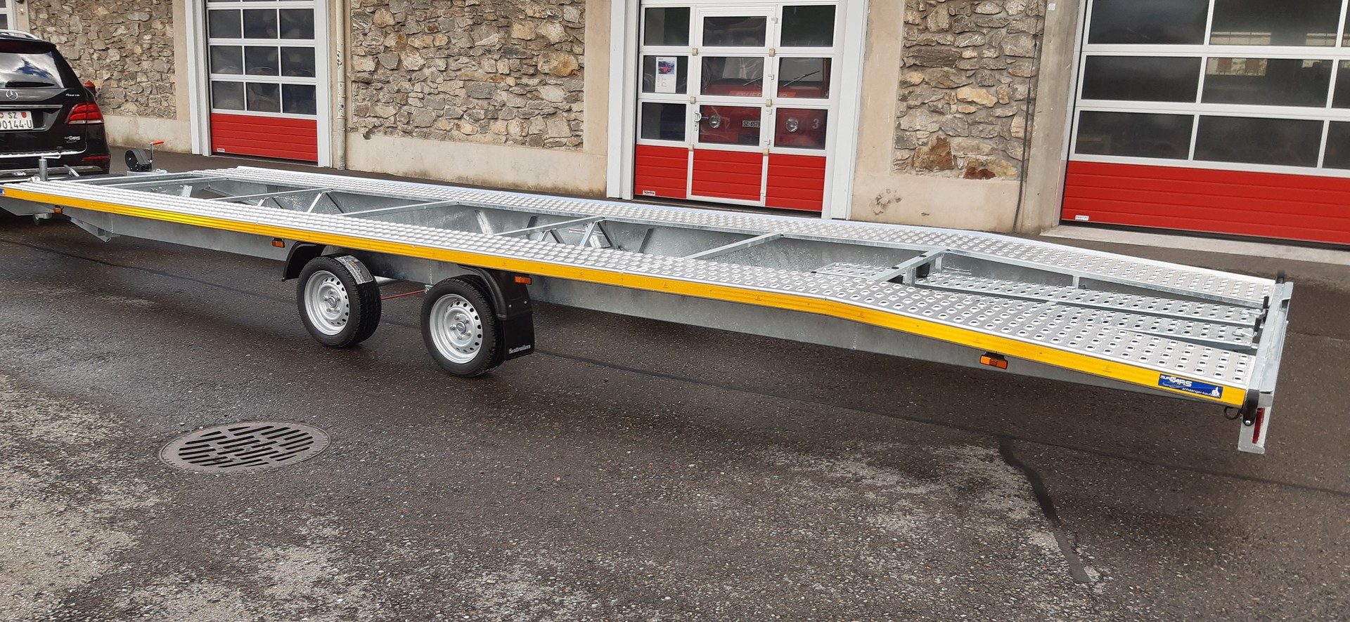BESTTRAILERS Long 3'500 Kg für 2 Autos-image-3