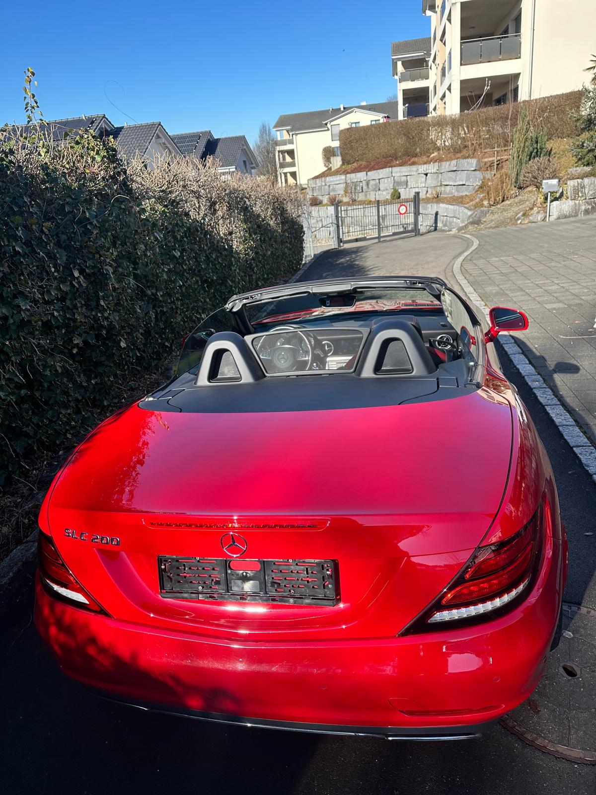 MERCEDES-BENZ SLC 200 9G-Tronic-image-2