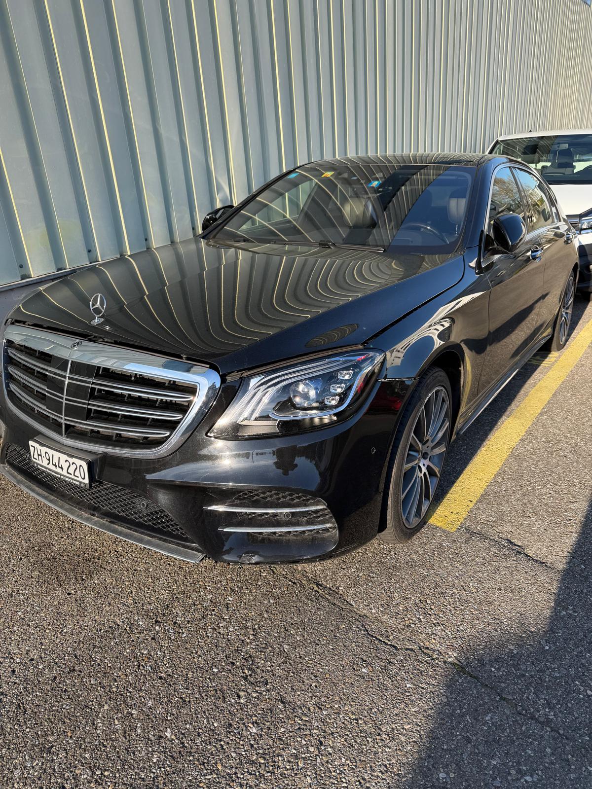 MERCEDES-BENZ S 350 d AMG Line 4matic lang-image-0