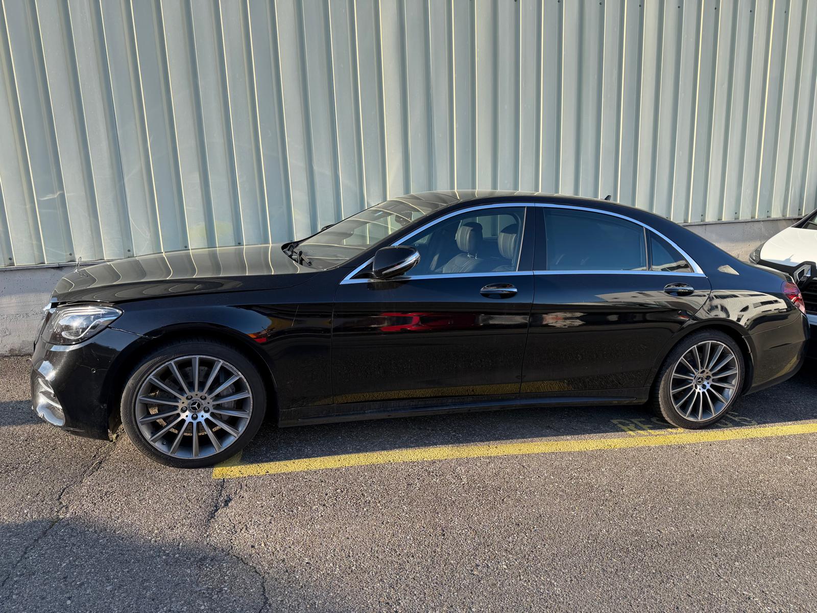 MERCEDES-BENZ S 350 d AMG Line 4matic lang-image-1