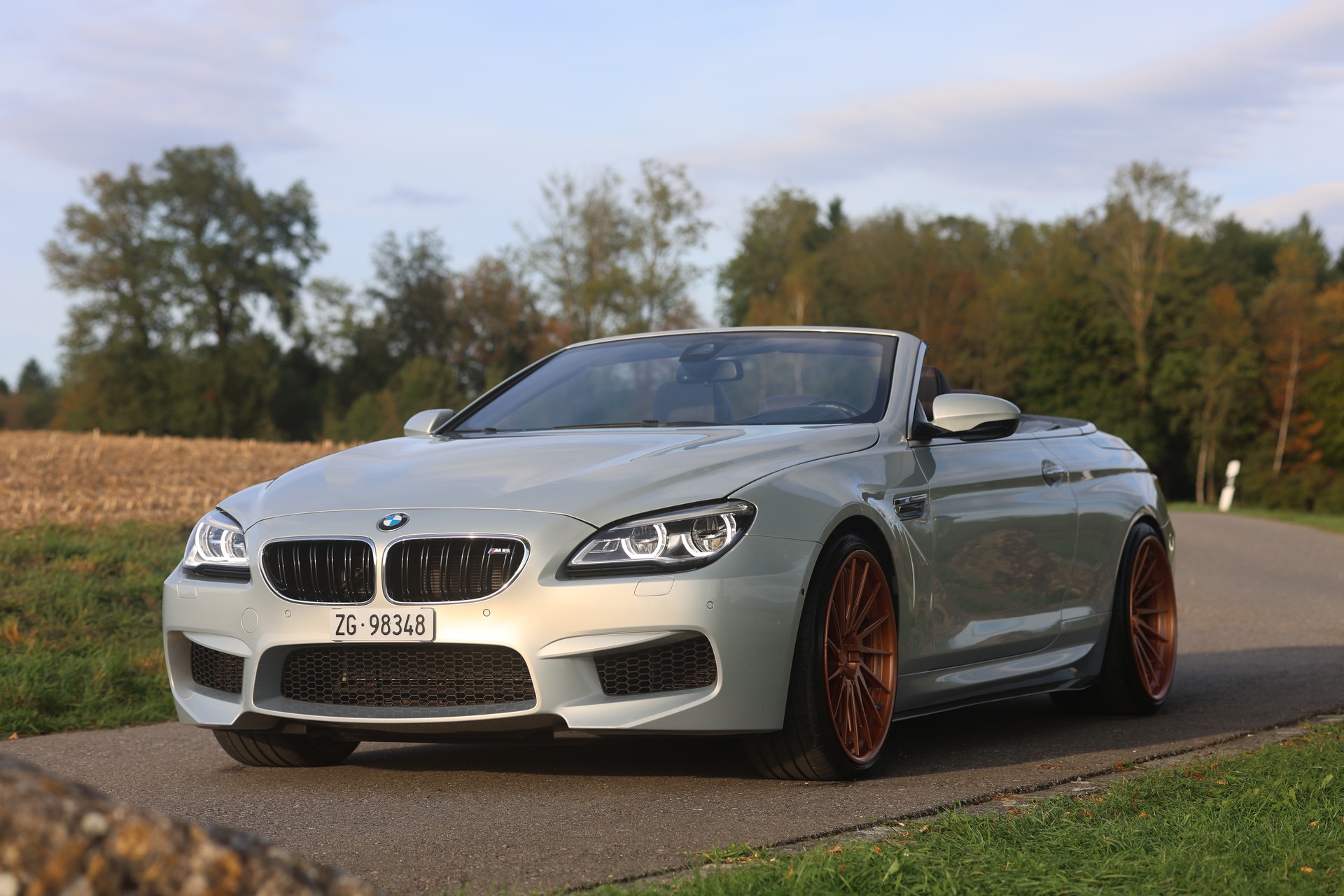 BMW BMW M6 Cabrio Competition 600 PS – M Carbon-Keramik – Individual-image-0