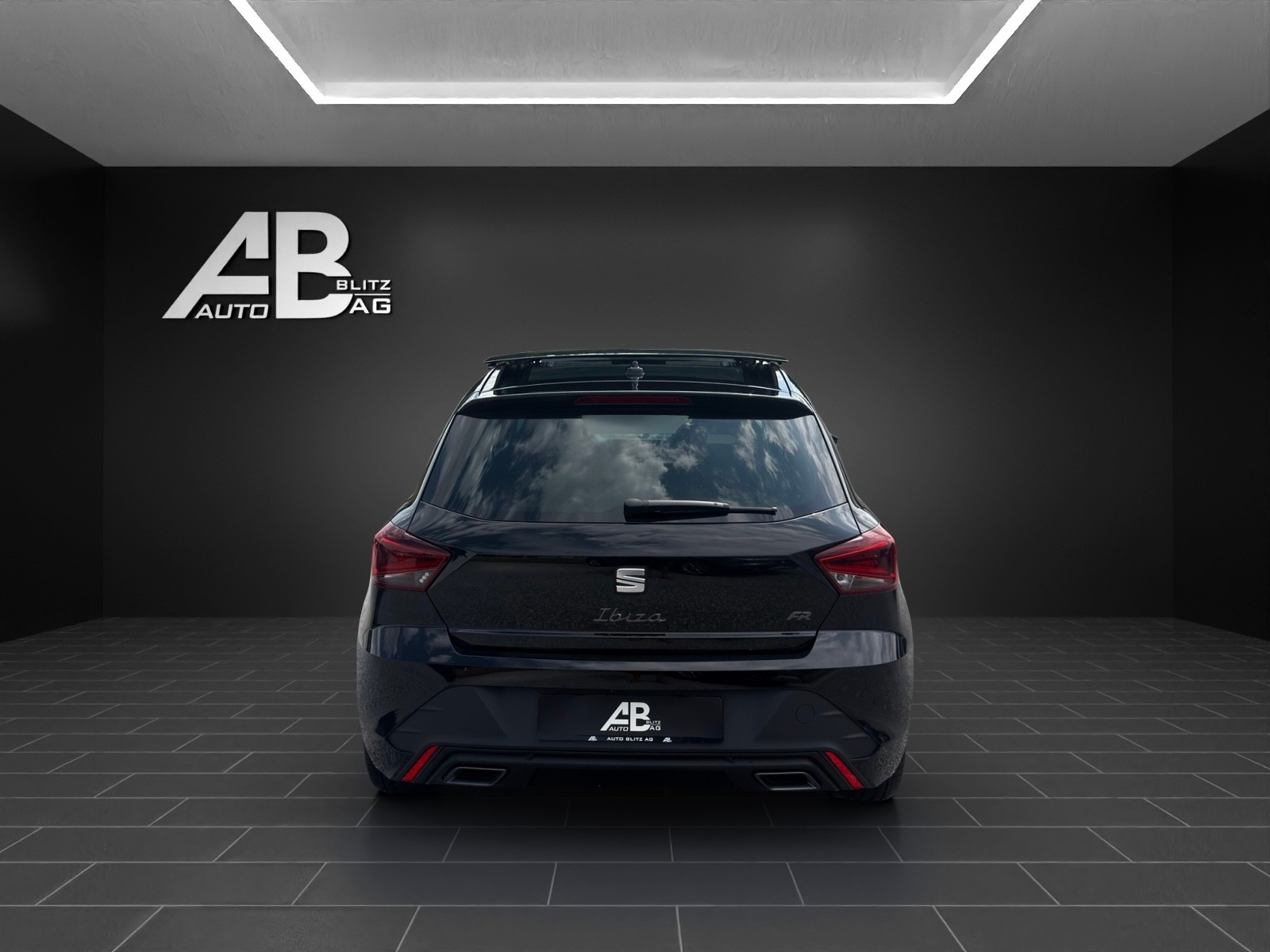 SEAT Ibiza 1.5 EcoTSI FR DSG mit 150 PS * Panoramadach *-image-3