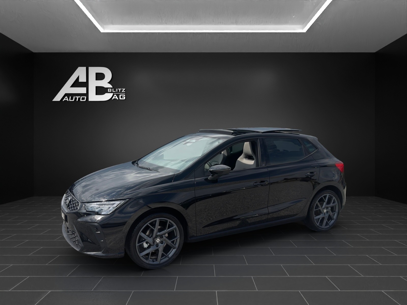 SEAT Ibiza 1.5 EcoTSI FR DSG mit 150 PS * Panoramadach *-image-1