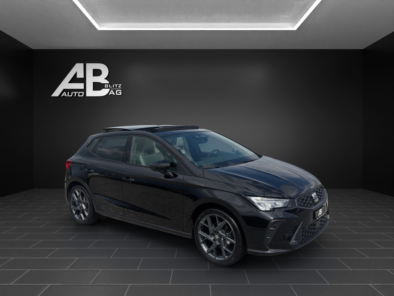 SEAT Ibiza 1.5 EcoTSI FR DSG mit 150 PS * Panoramadach *-image-5