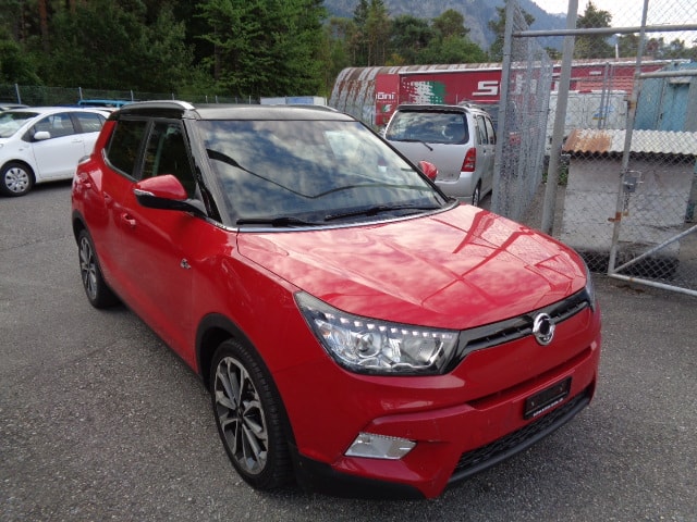 KGM-SsangYong Tivoli 1.6 eXDi Sapphire 4WD-image-2