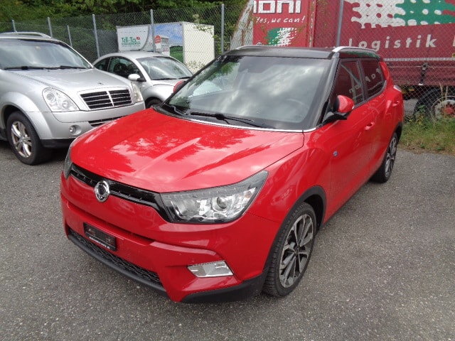 KGM-SsangYong Tivoli 1.6 eXDi Sapphire 4WD-image-13
