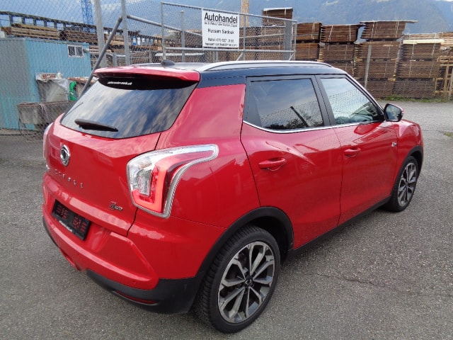 KGM-SsangYong Tivoli 1.6 eXDi Sapphire 4WD-image-3