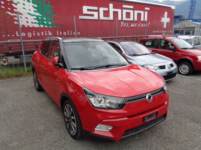 KGM-SsangYong Tivoli 1.6 eXDi Sapphire 4WD-image-12
