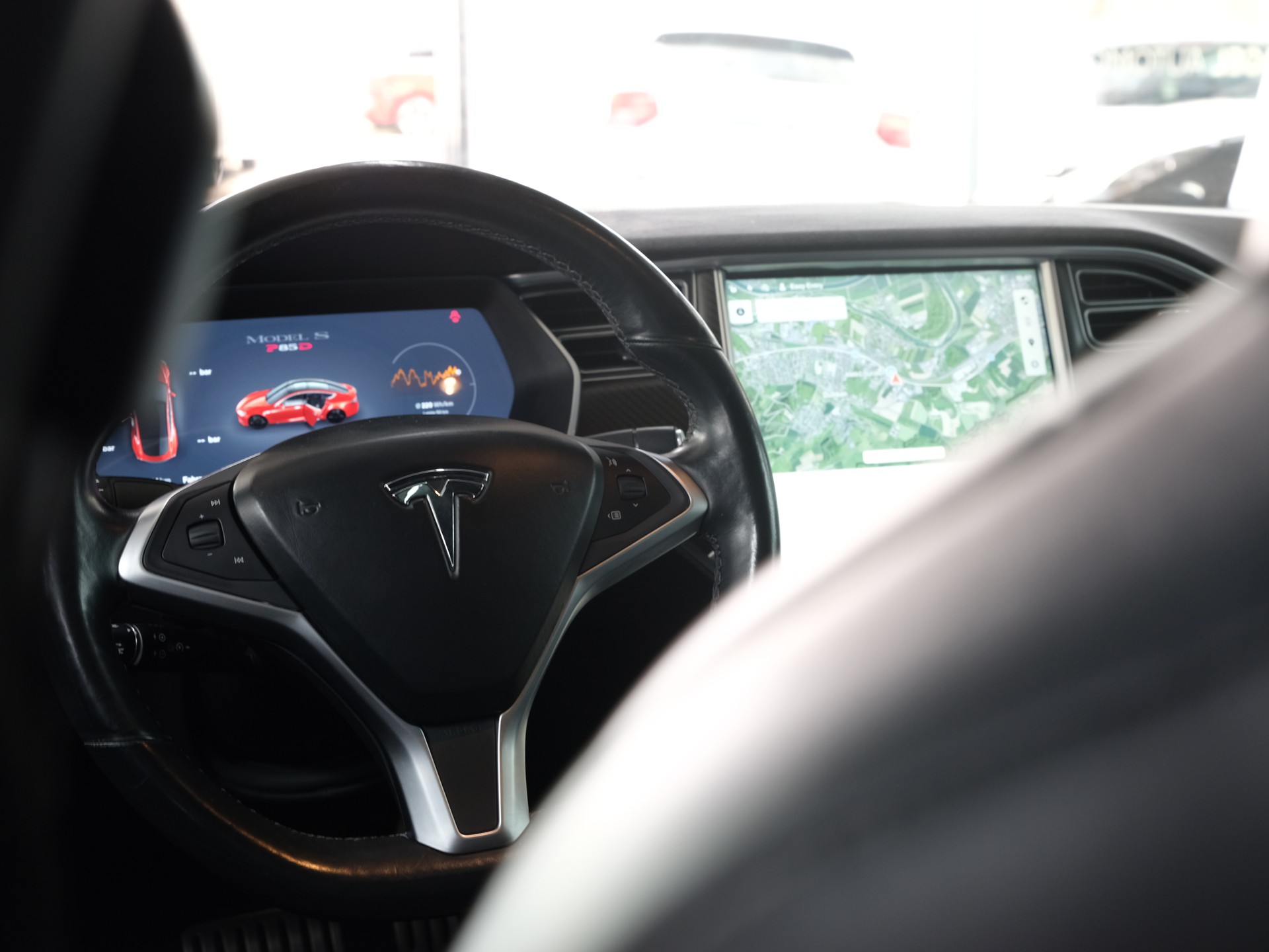 TESLA Model S 85 D Performance *BBS Felgen* *Head Up Display*-image-23