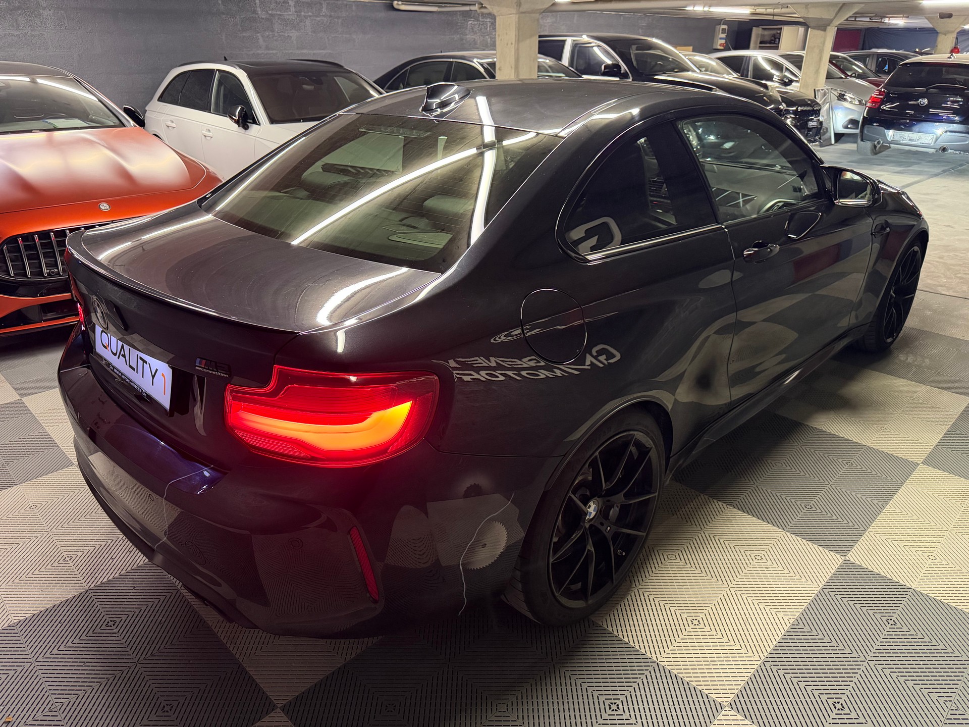 BMW M2 Competition Drivelogic Futura 2000 Edition 1/500-image-3