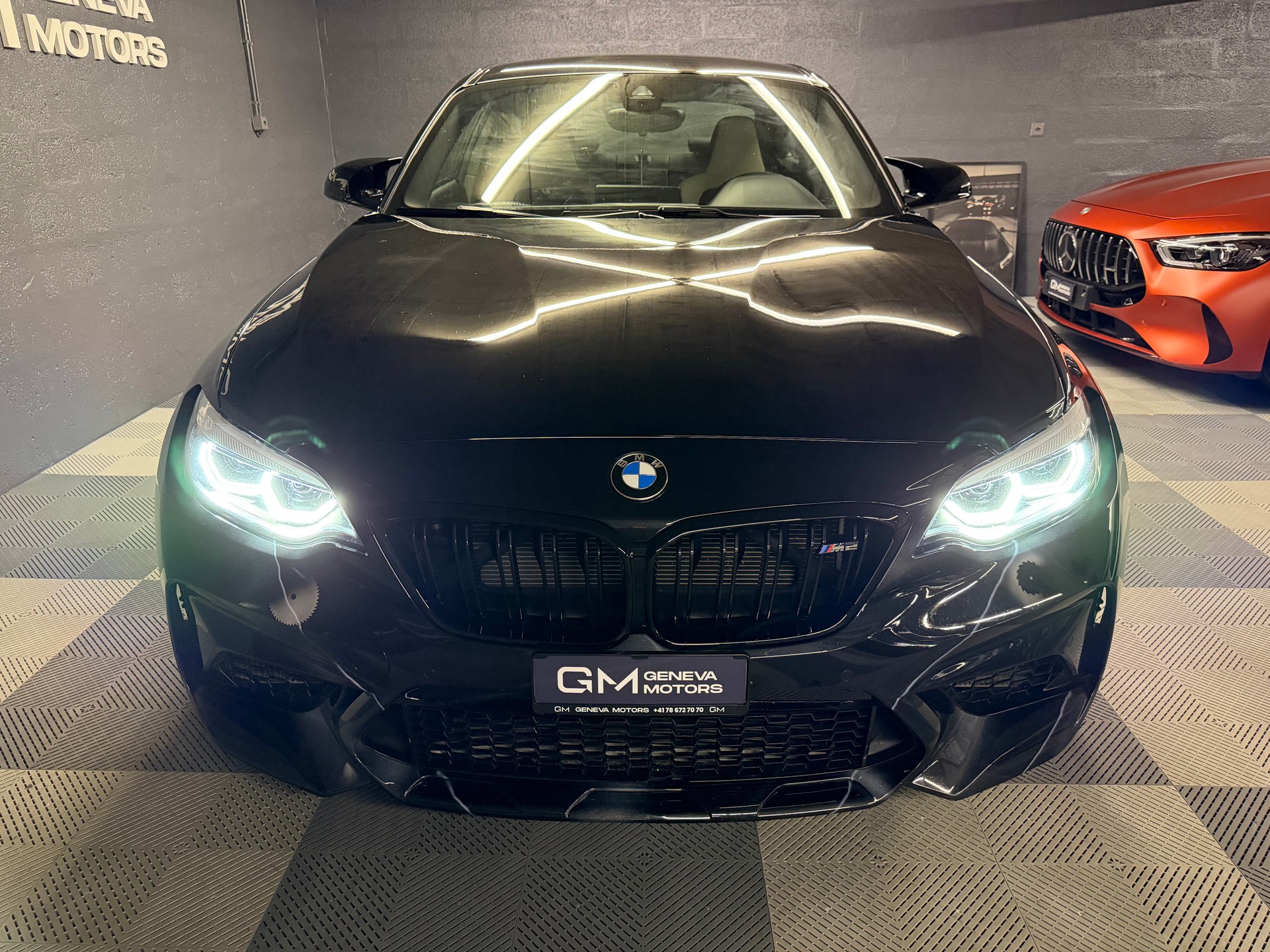 BMW M2 Competition Drivelogic Futura 2000 Edition 1/500-image-1