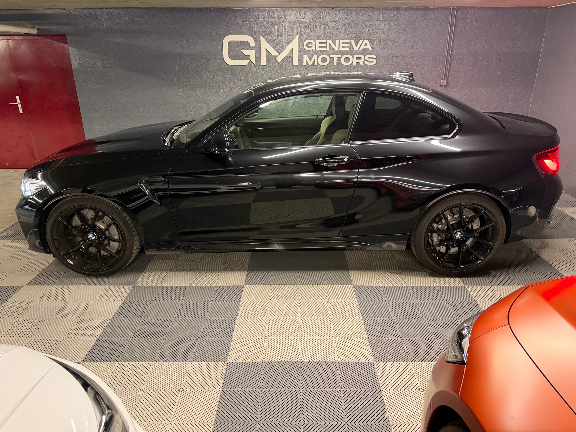 BMW M2 Competition Drivelogic Futura 2000 Edition 1/500-image-6