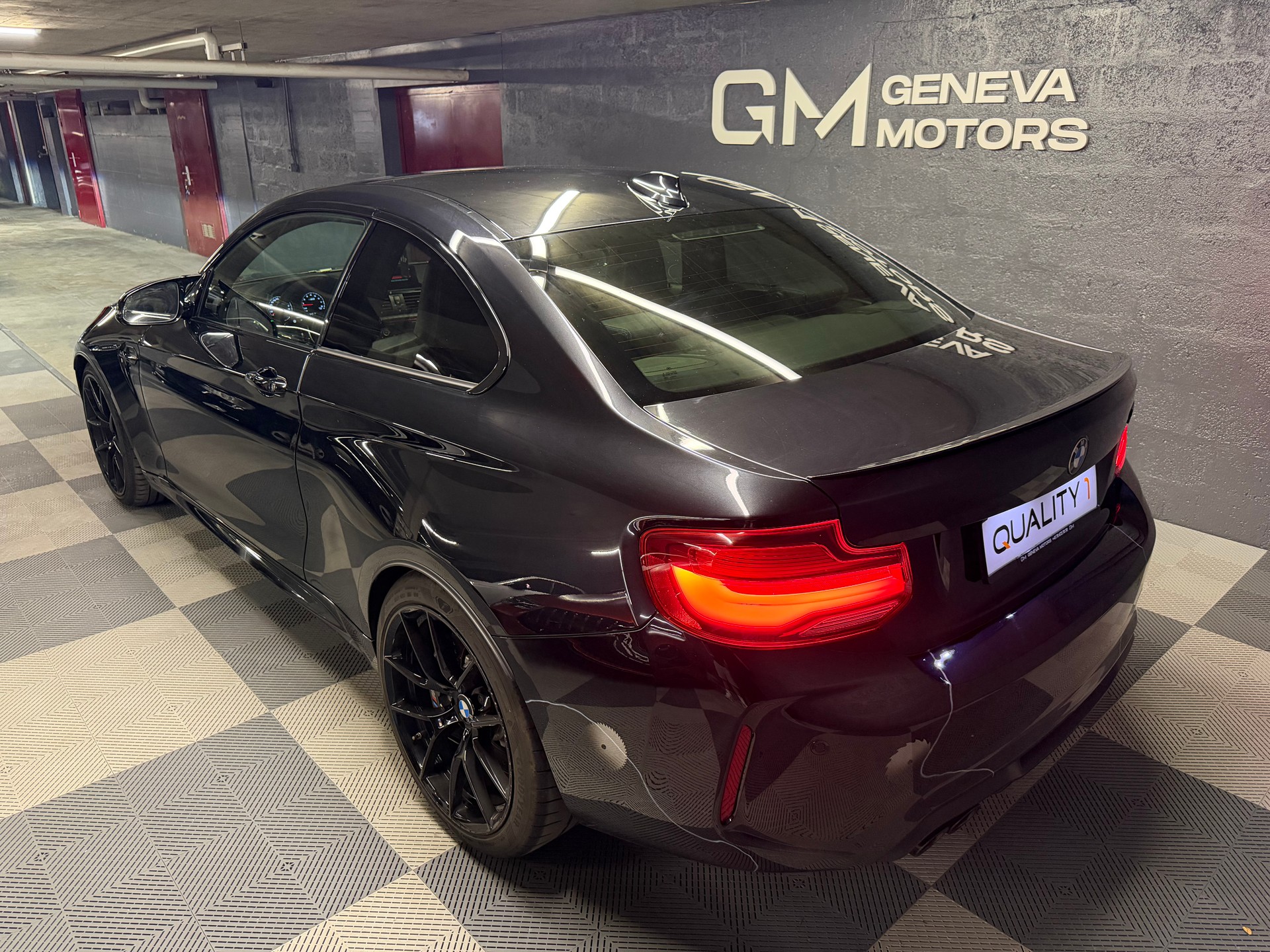 BMW M2 Competition Drivelogic Futura 2000 Edition 1/500-image-5