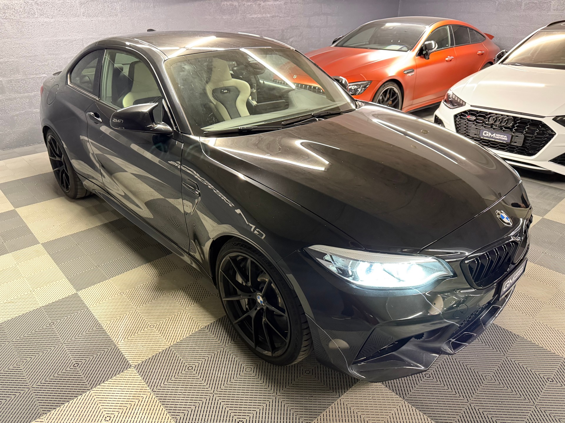 BMW M2 Competition Drivelogic Futura 2000 Edition 1/500-image-2