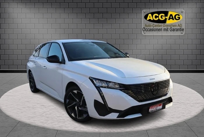 PEUGEOT 308 SW 1.5 BlueHDI Allure Pack EAT8 ** Anh-Kupplung ** Teil-Leder ** Virt-Cockpit ** Gr-Navi ** RF-Kamera ** PDC **-image-0
