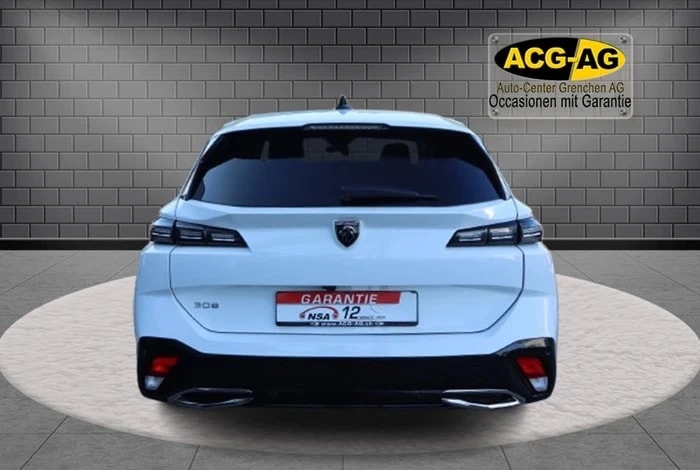 PEUGEOT 308 SW 1.5 BlueHDI Allure Pack EAT8 ** Anh-Kupplung ** Teil-Leder ** Virt-Cockpit ** Gr-Navi ** RF-Kamera ** PDC **-image-4