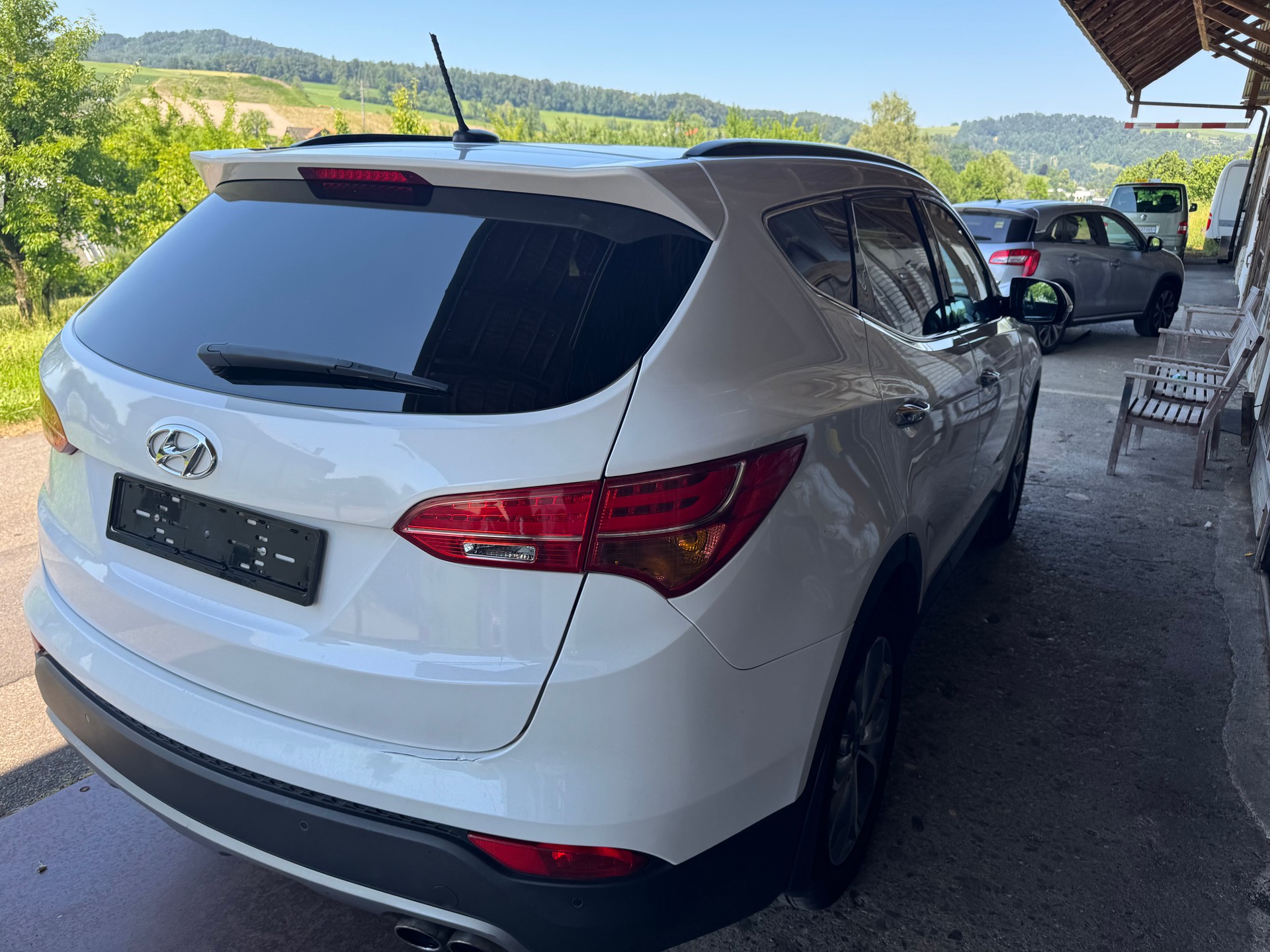 HYUNDAI Santa Fe 2.2 CRDI Premium 4WD Automatic-image-4