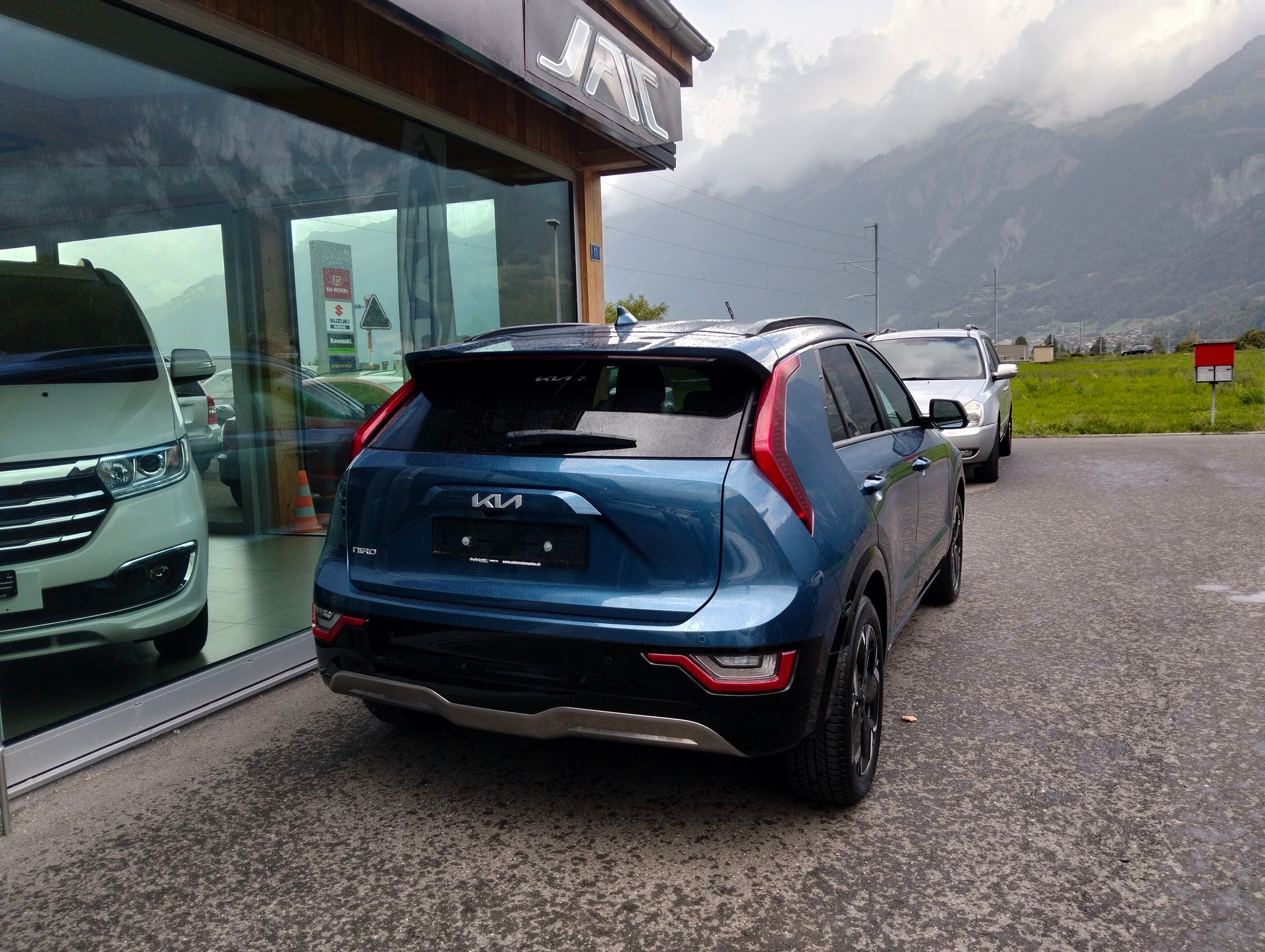 KIA Niro EV 64,8 kWh Style-image-4