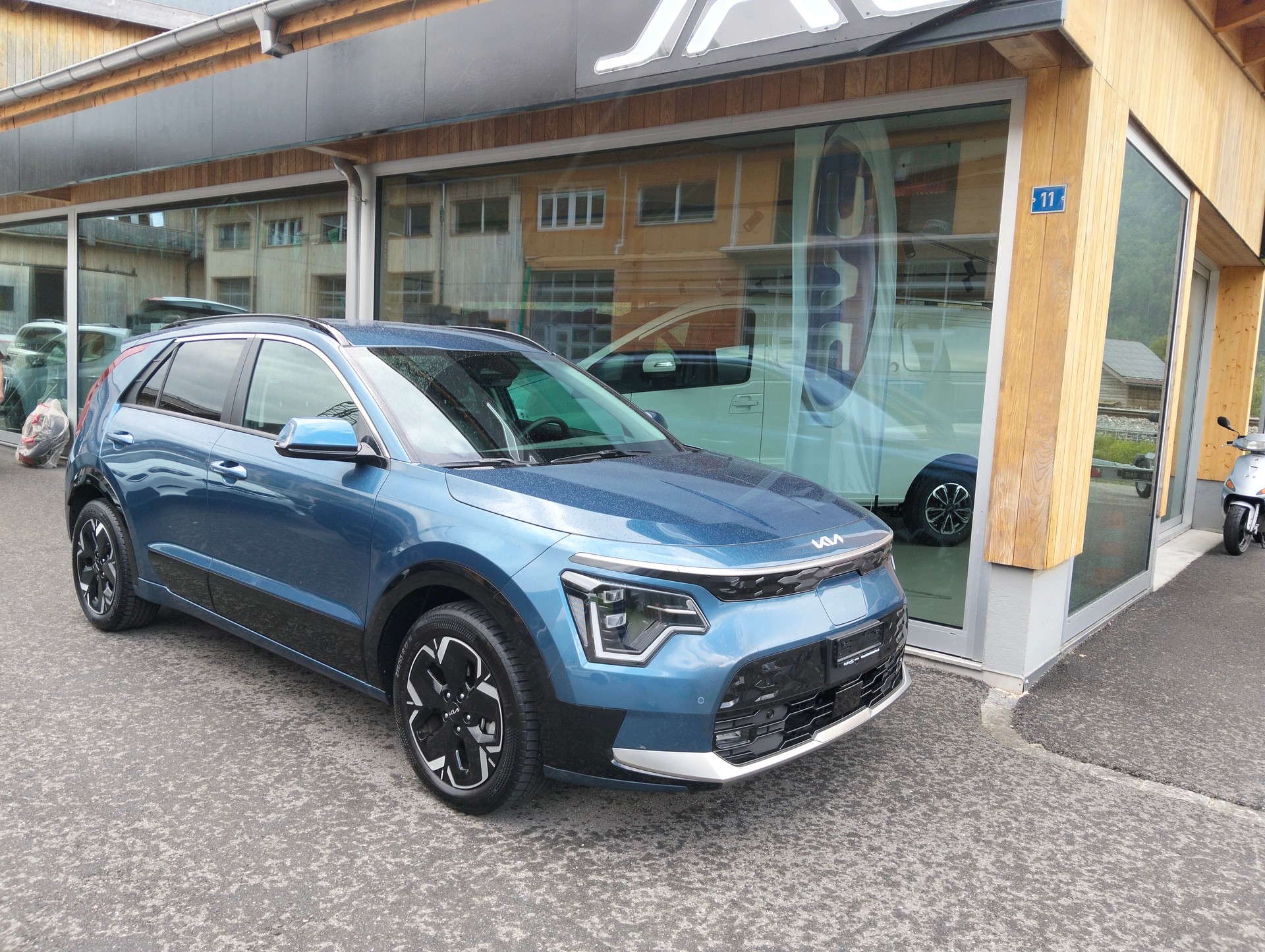 KIA Niro EV 64,8 kWh Style-image-0