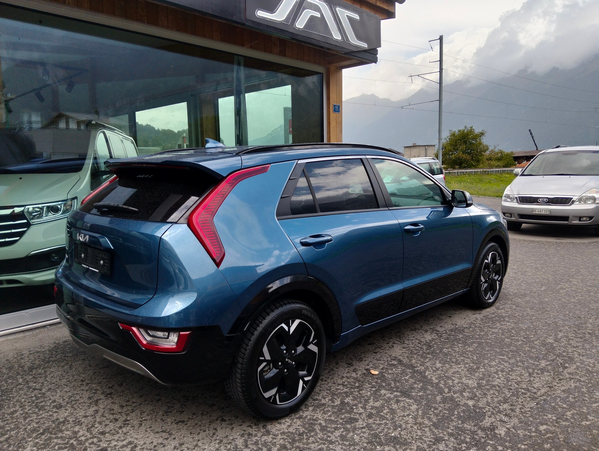 KIA Niro EV 64,8 kWh Style-image-5