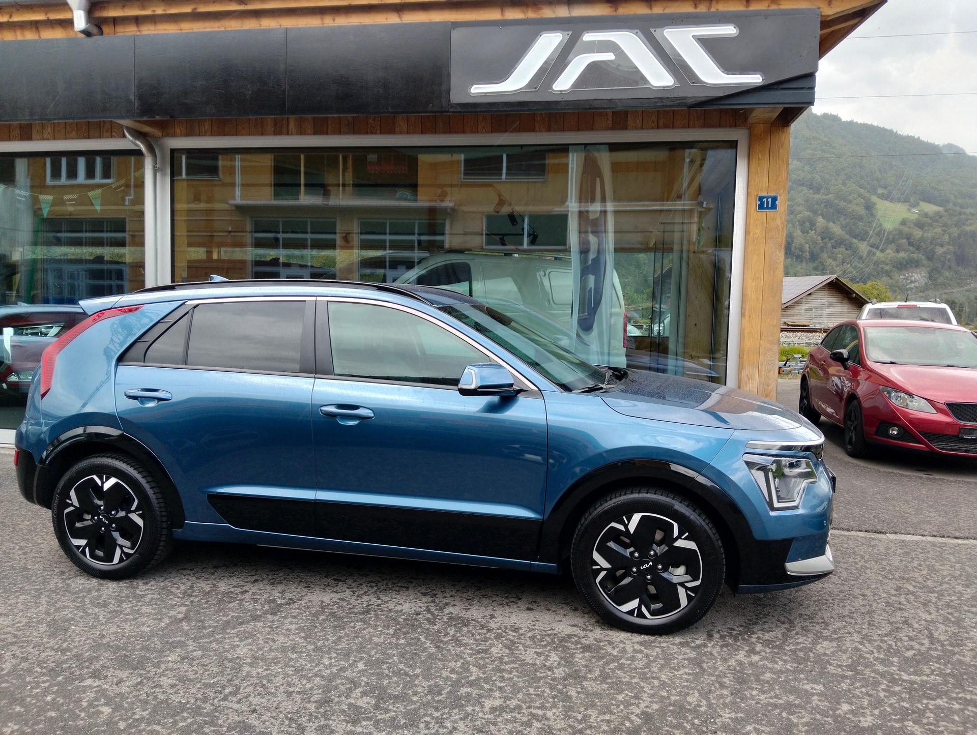 KIA Niro EV 64,8 kWh Style-image-3