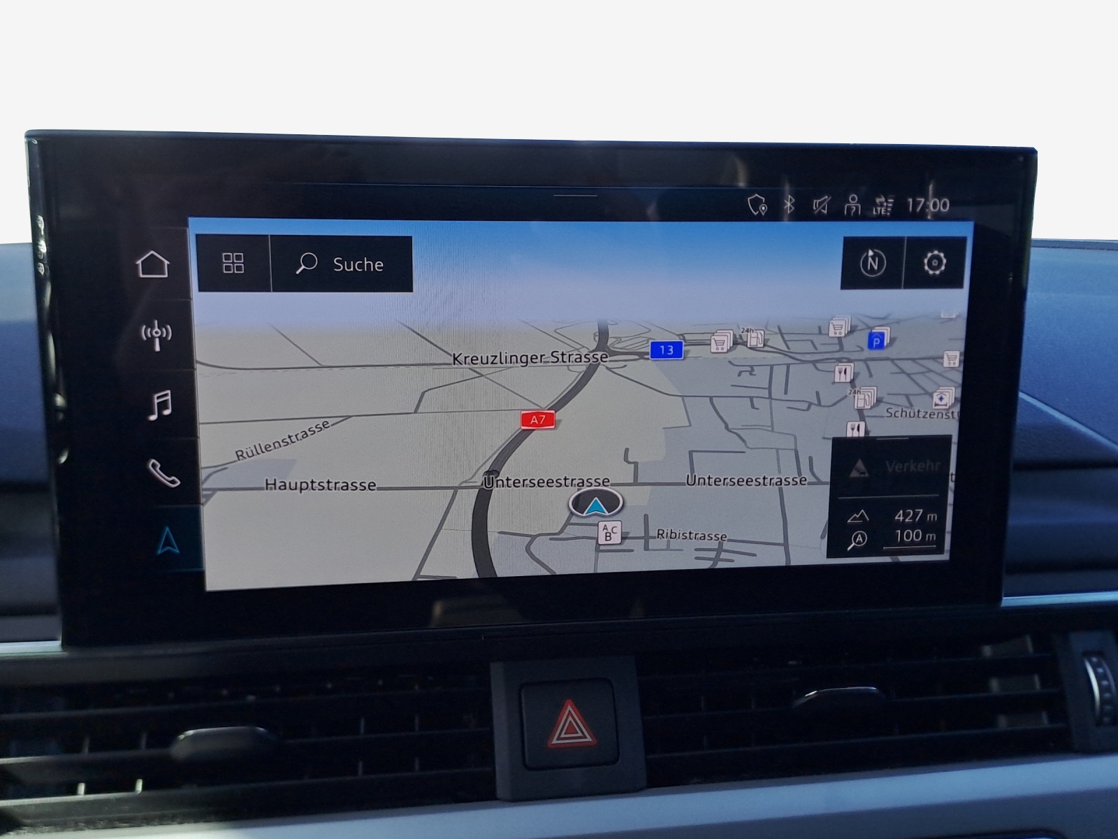 AUDI A5 Sportback 40 TDI advanced Attraction quattro S-tronic-image-14