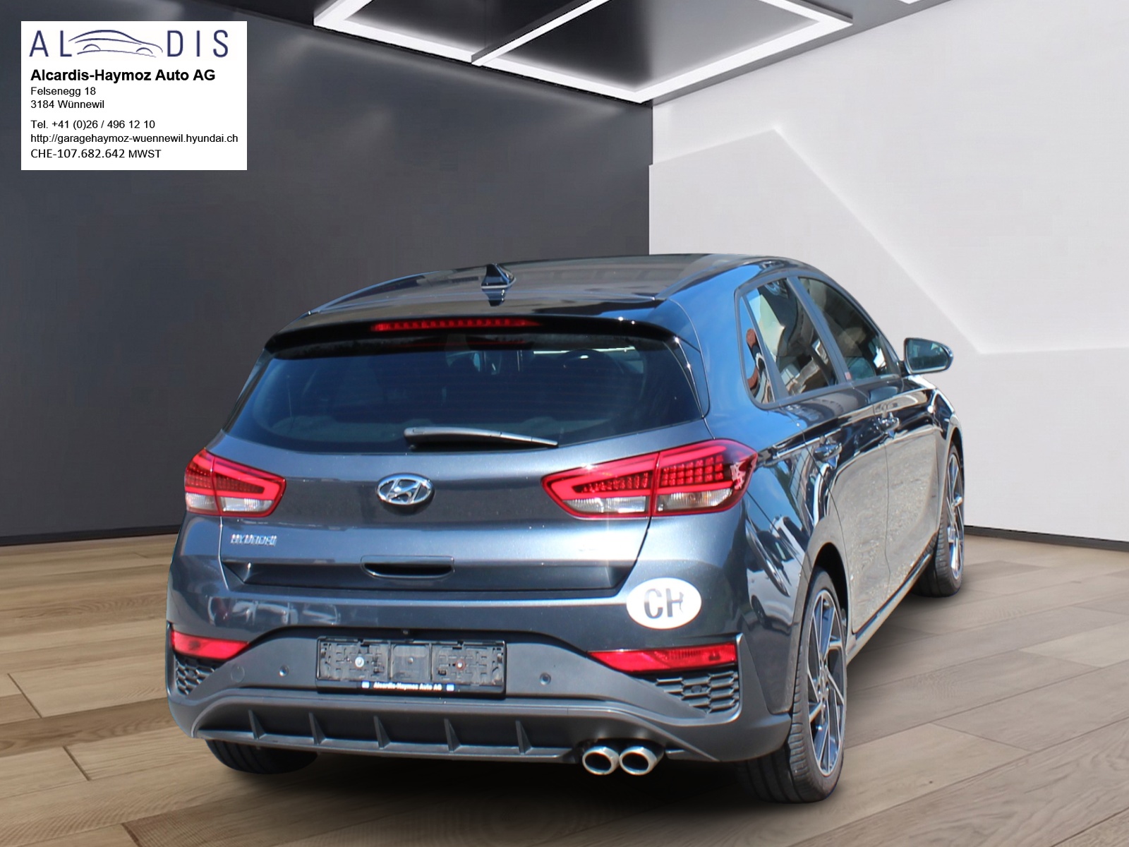 HYUNDAI i30 1.5 T-GDi N Line 48V MH iMT-image-3