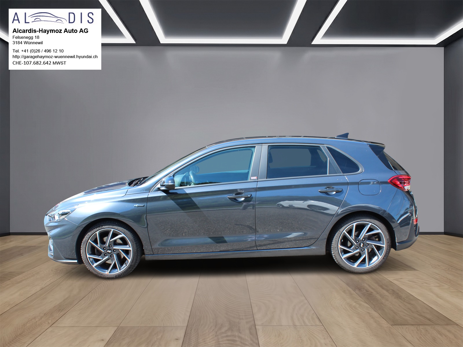HYUNDAI i30 1.5 T-GDi N Line 48V MH iMT-image-2