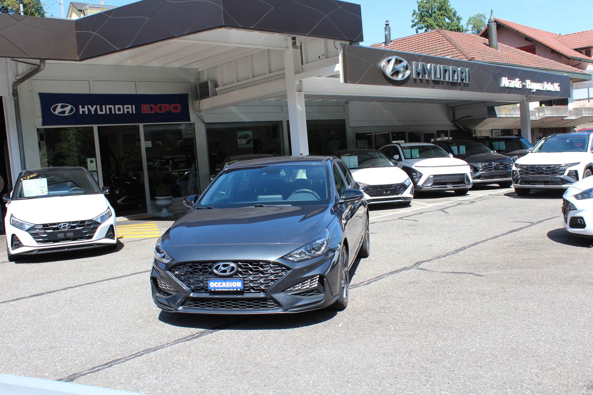 HYUNDAI i30 1.5 T-GDi N Line 48V MH iMT-image-0