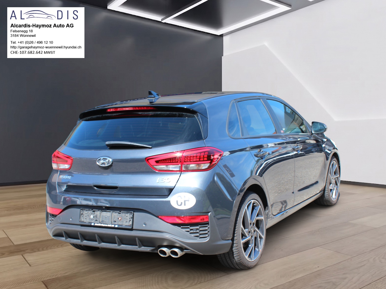 HYUNDAI i30 1.5 T-GDi N Line 48V MH iMT-image-8