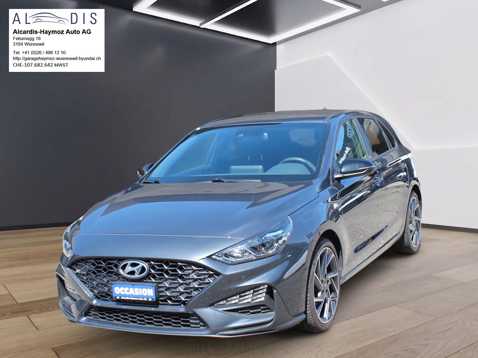 HYUNDAI i30 1.5 T-GDi N Line 48V MH iMT-image-5