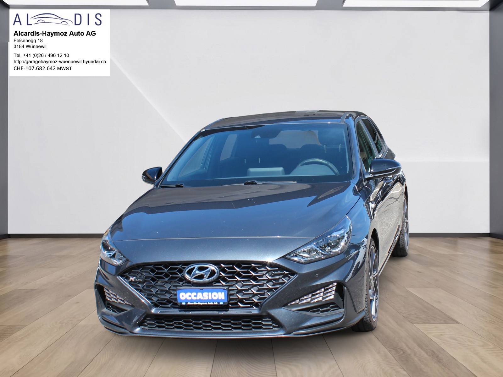 HYUNDAI i30 1.5 T-GDi N Line 48V MH iMT-image-1