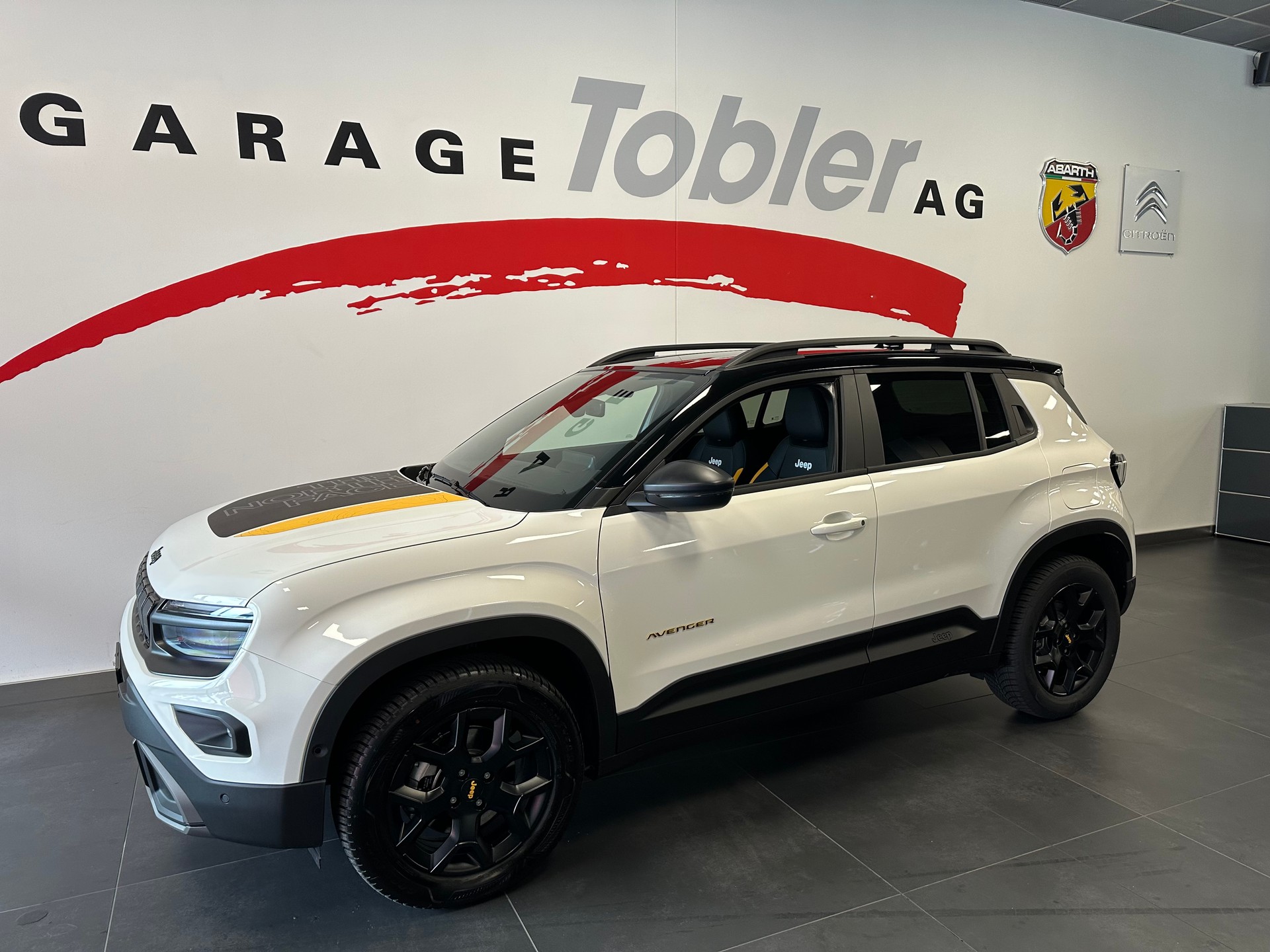 JEEP Avenger 1.2 Turbo MHEV The North Face 4xe-image-2