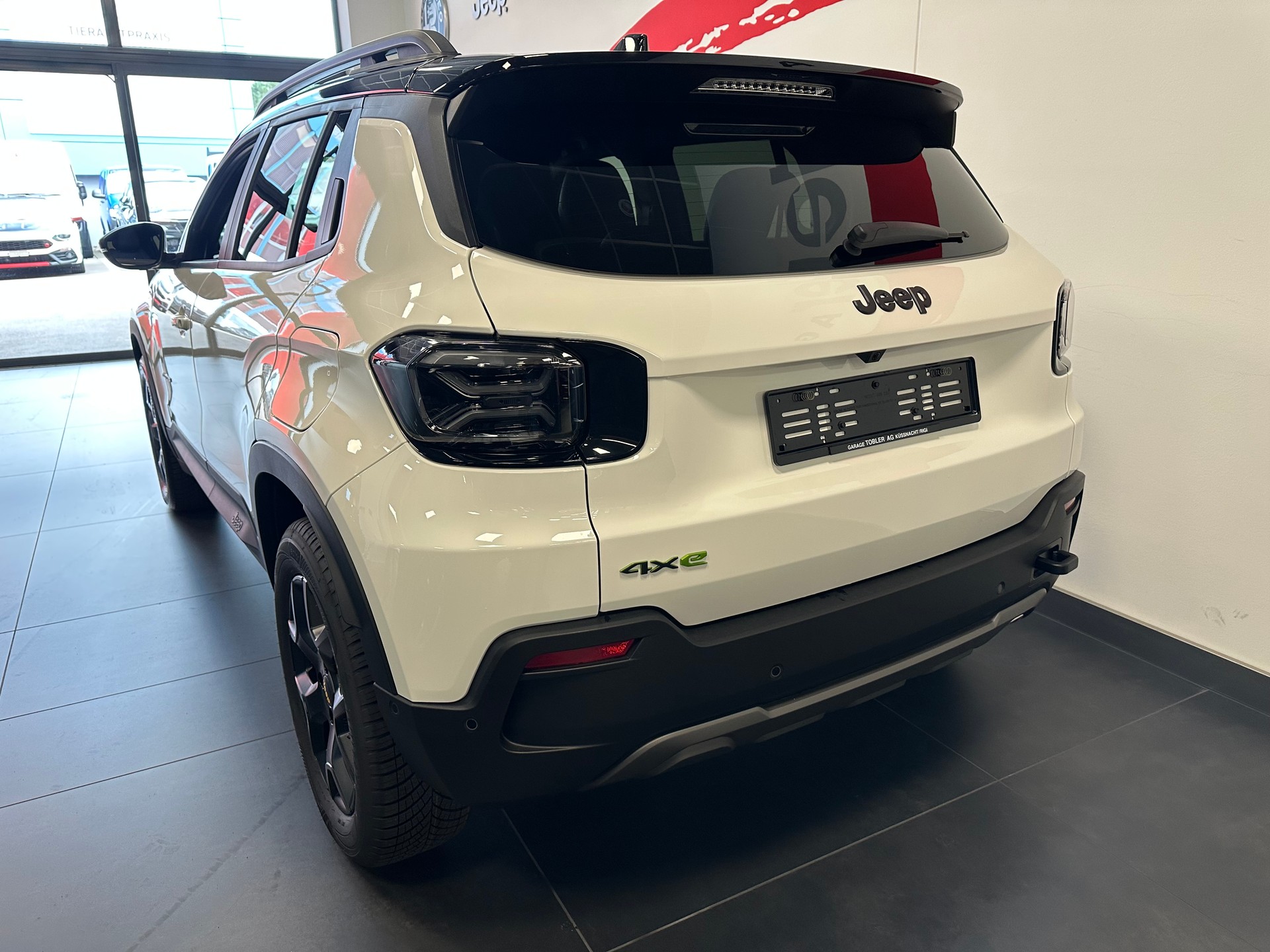 JEEP Avenger 1.2 Turbo MHEV The North Face 4xe-image-11
