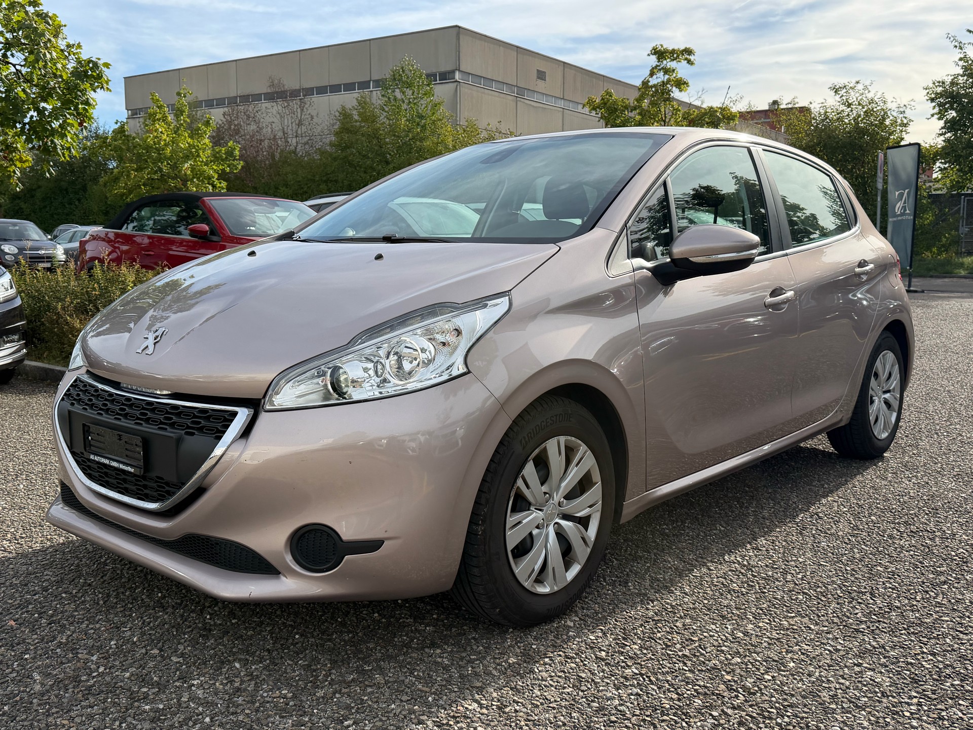 PEUGEOT 208 1.2 e-VTI Active EGS5