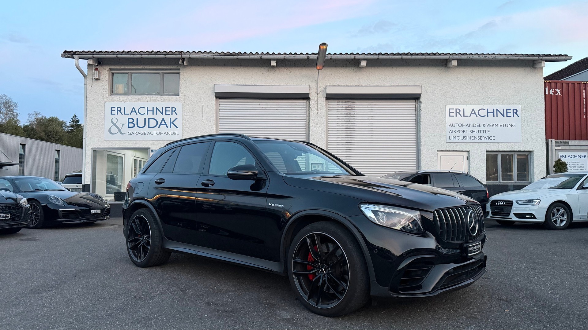 MERCEDES-BENZ GLC 63 S AMG 4Matic+ 9G-Tronic-image-0