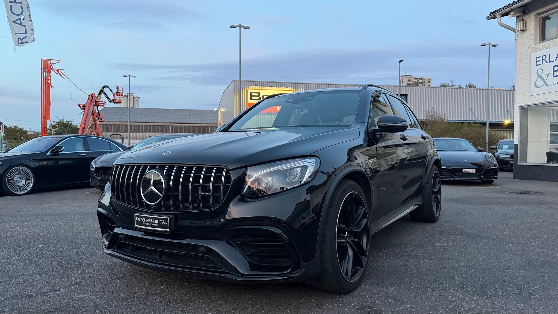 MERCEDES-BENZ GLC 63 S AMG 4Matic+ 9G-Tronic-image-1