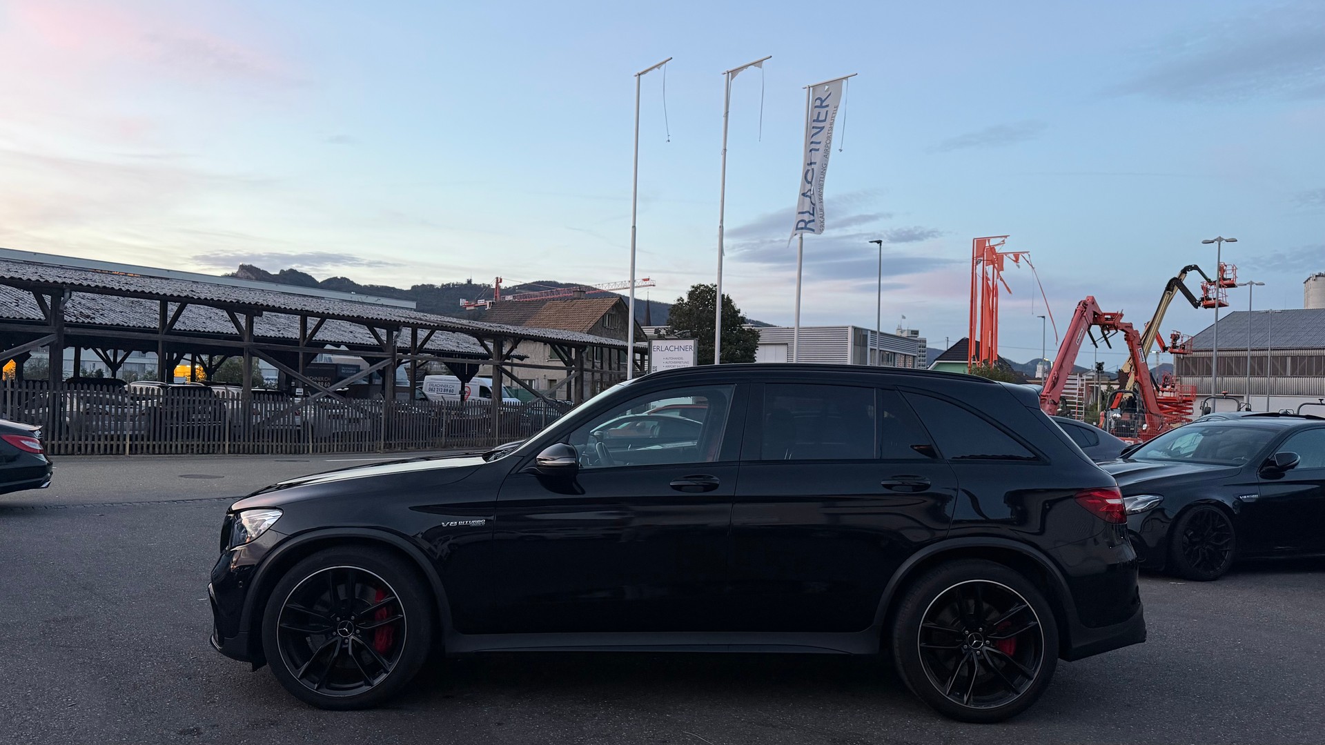 MERCEDES-BENZ GLC 63 S AMG 4Matic+ 9G-Tronic-image-2