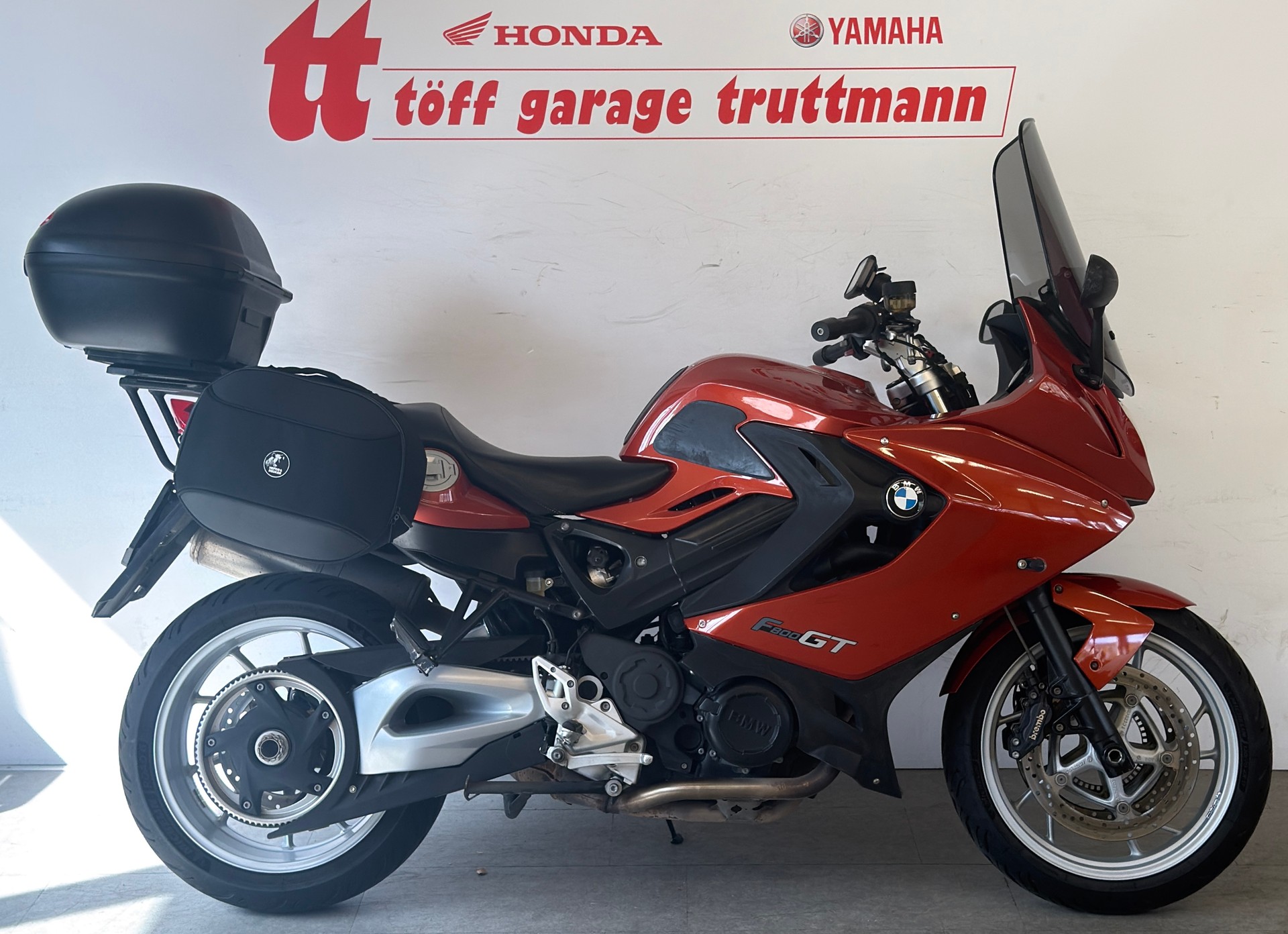 BMW F 800 GT