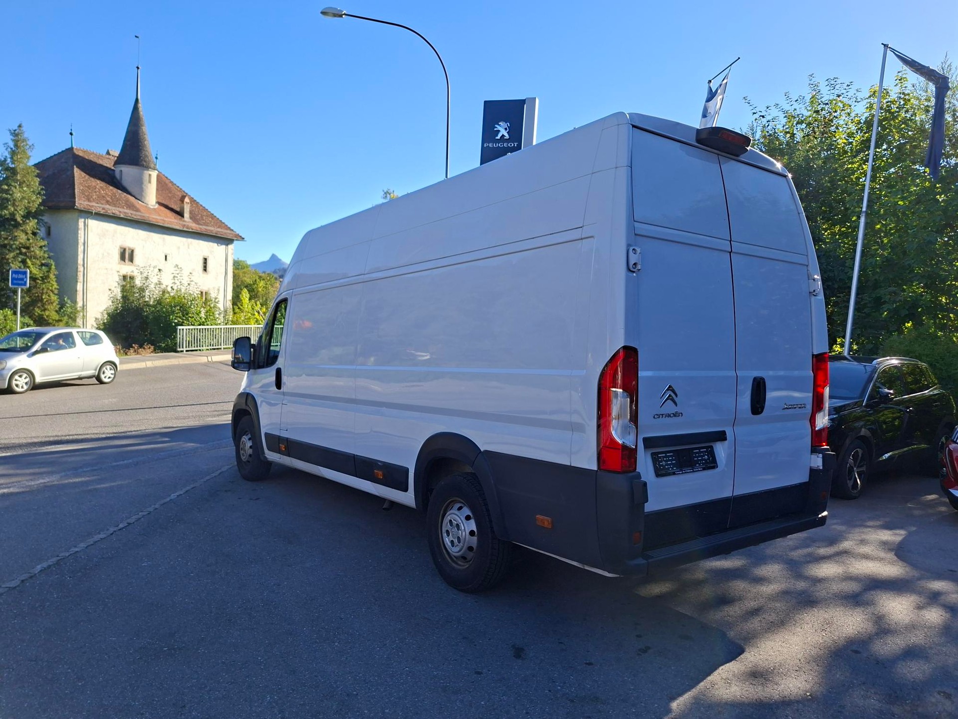 CITROEN Jumper 35 2.2 BlueHDi 165 Club L3H3-image-2