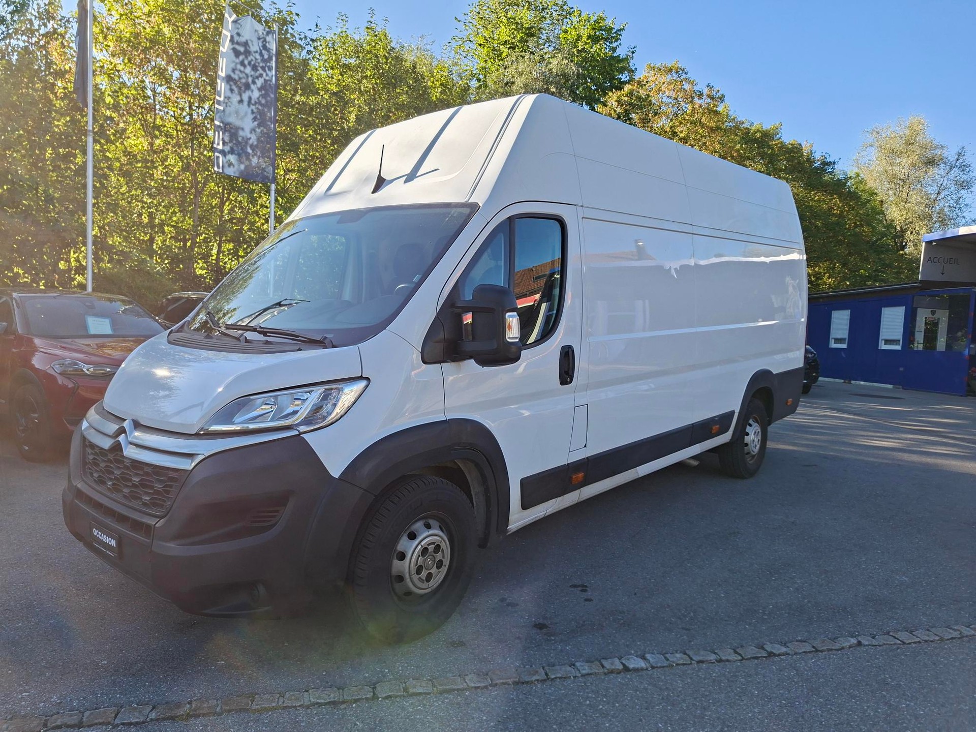 CITROEN Jumper 35 2.2 BlueHDi 165 Club L3H3-image-1