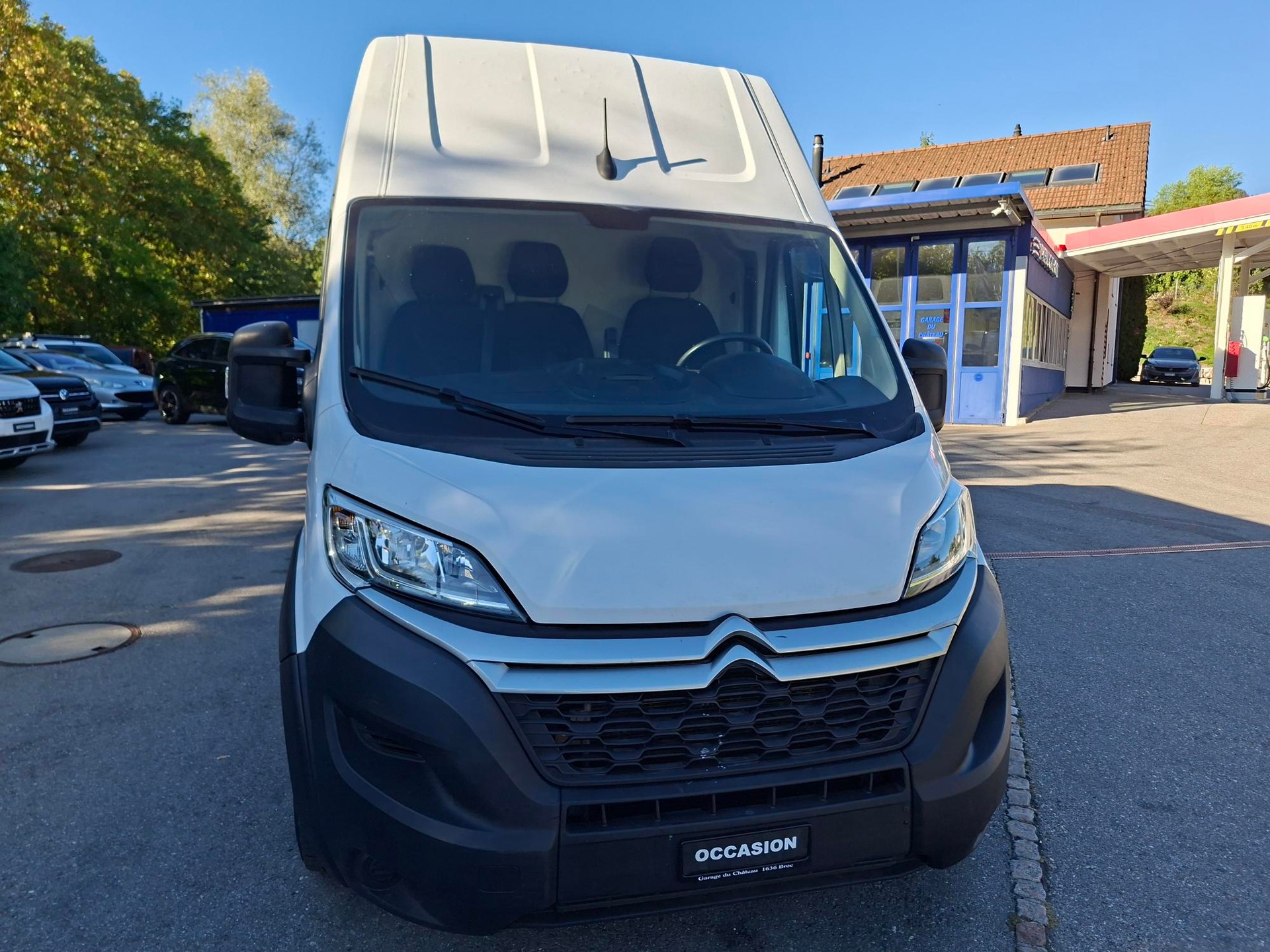 CITROEN Jumper 35 2.2 BlueHDi 165 Club L3H3-image-8