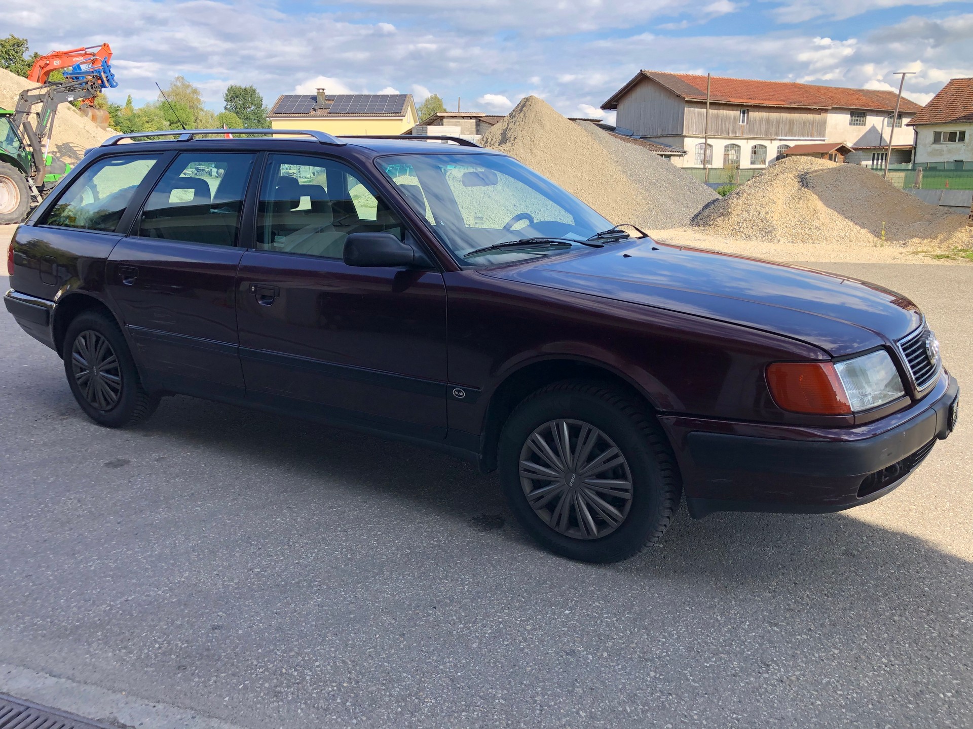AUDI 100 Avant 2.3 E-image-1
