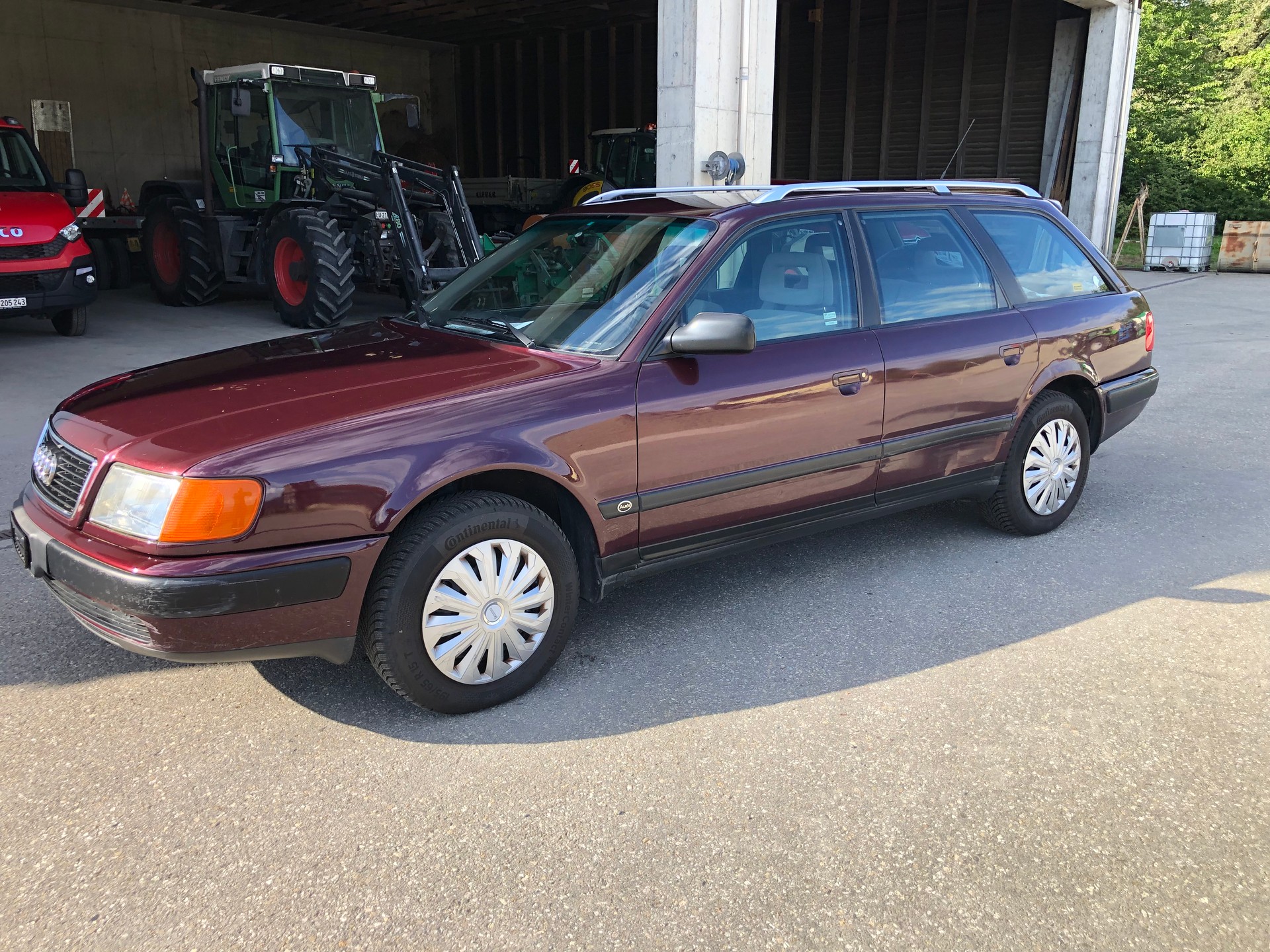 AUDI 100 Avant 2.3 E-image-2