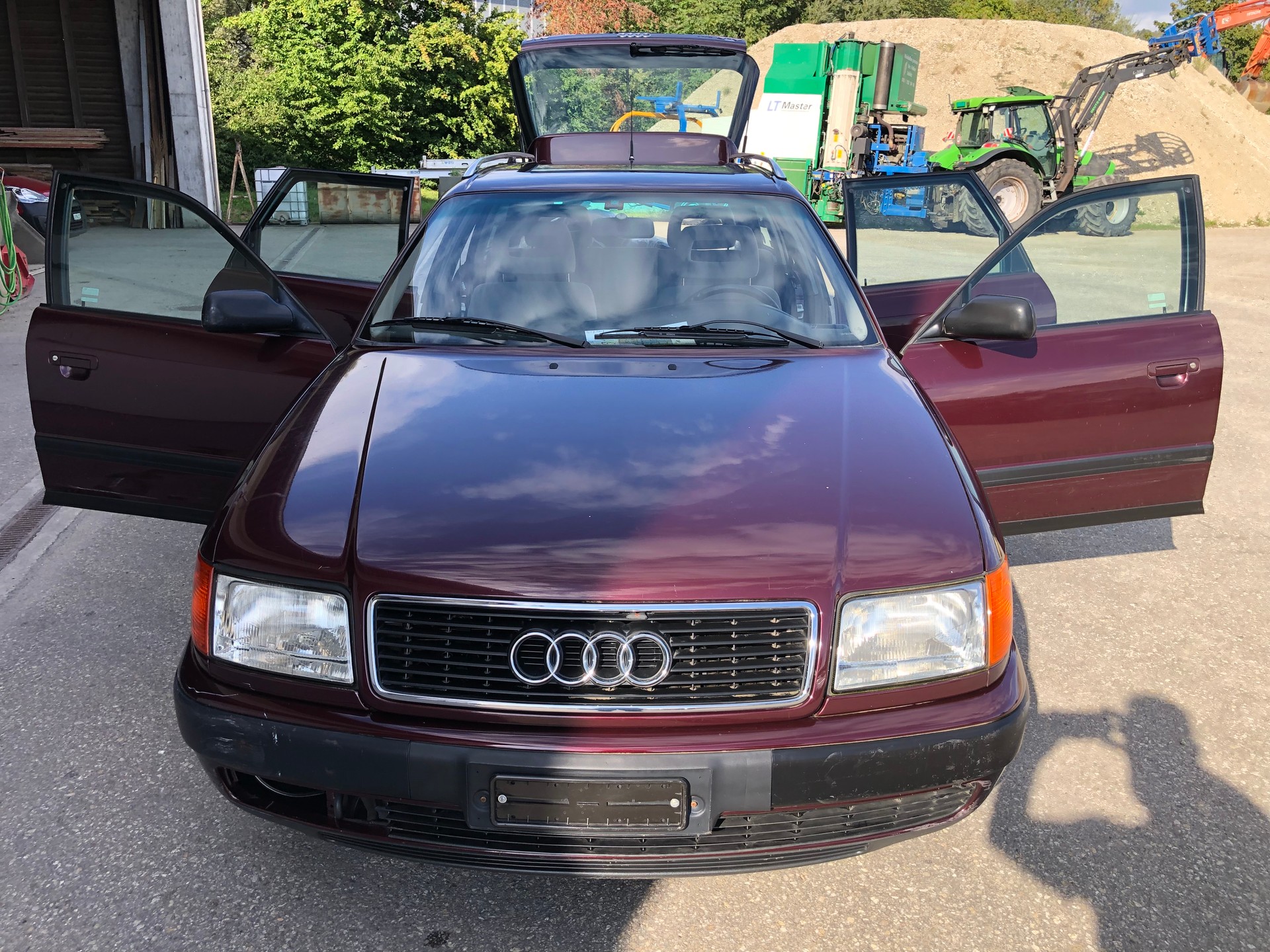 AUDI 100 Avant 2.3 E-image-14