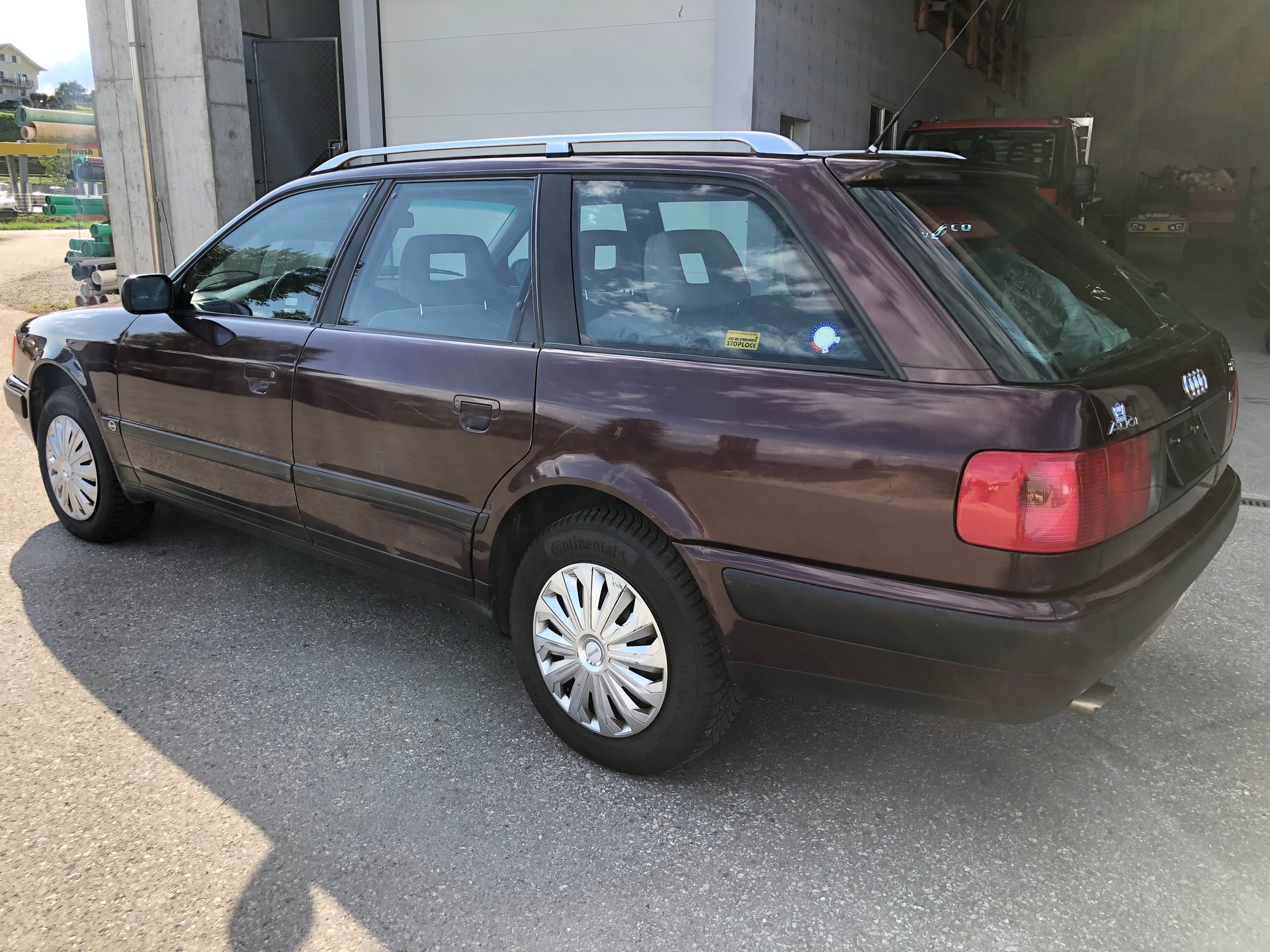 AUDI 100 Avant 2.3 E-image-4
