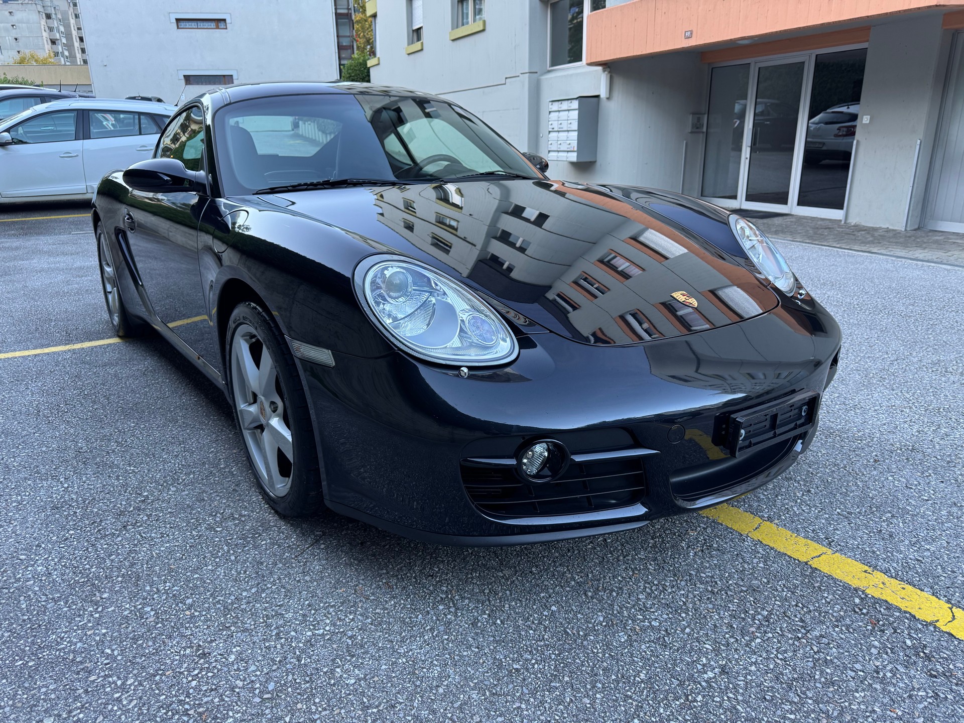 PORSCHE Cayman 2.7-image-2