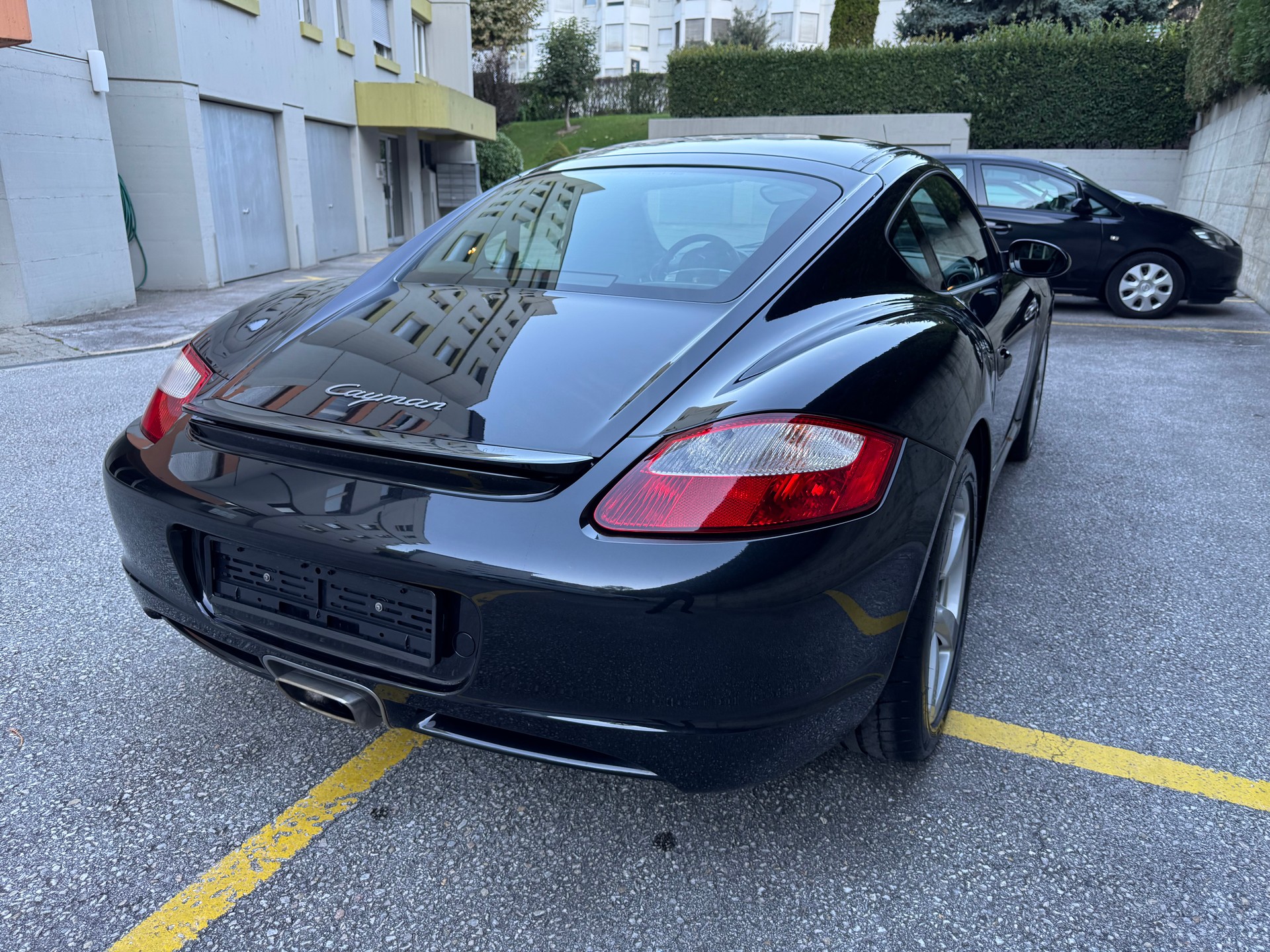 PORSCHE Cayman 2.7-image-6